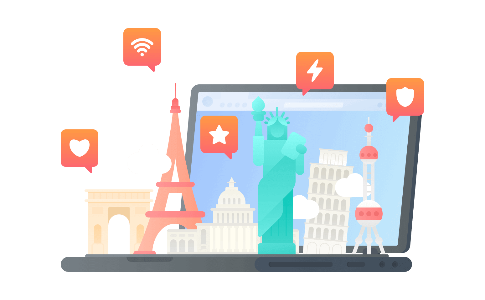 在尼加拉瓜连接到中国的加速器 - 大陆VPN